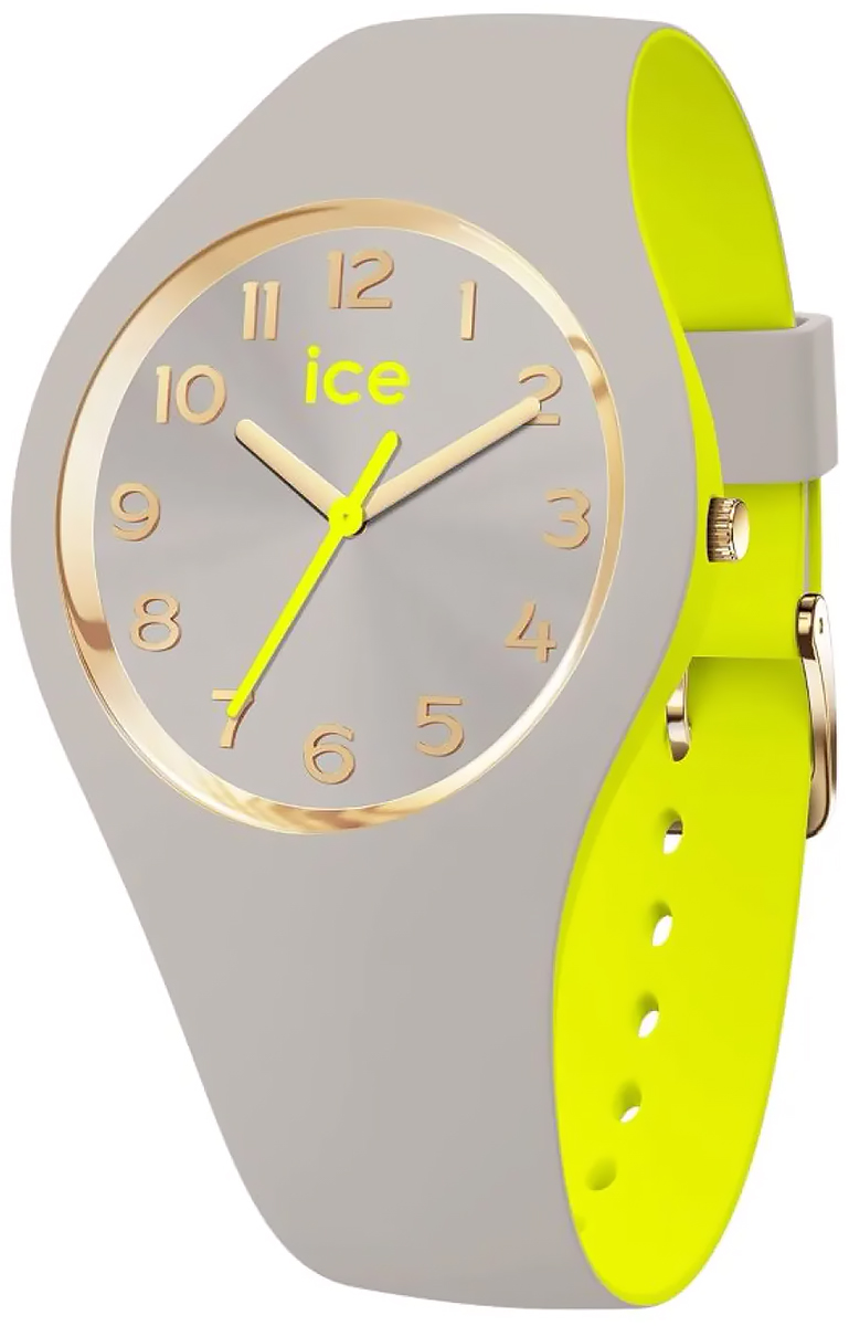 ice watch duo lime grijs lime