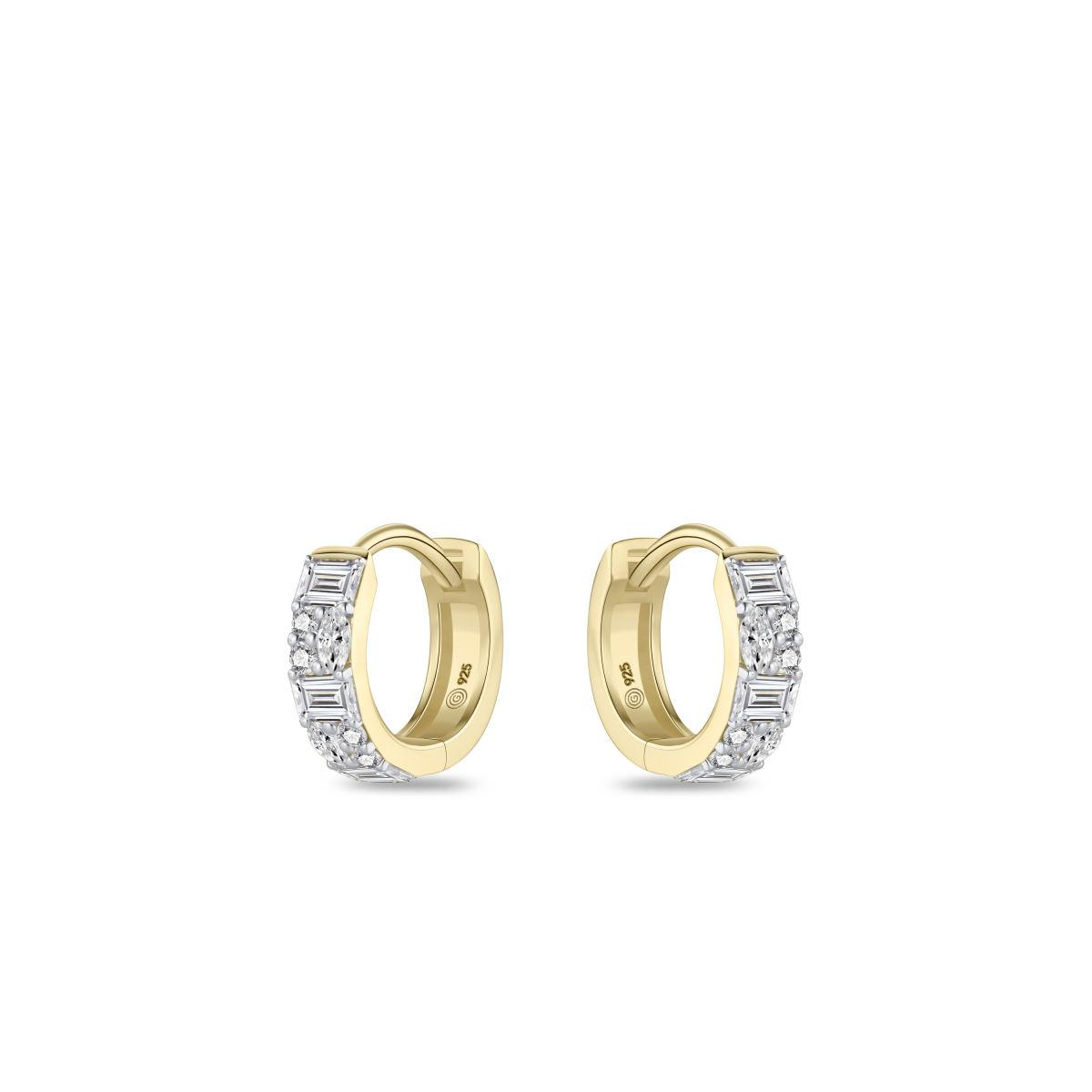 Gisser Jewels Silver Hoops