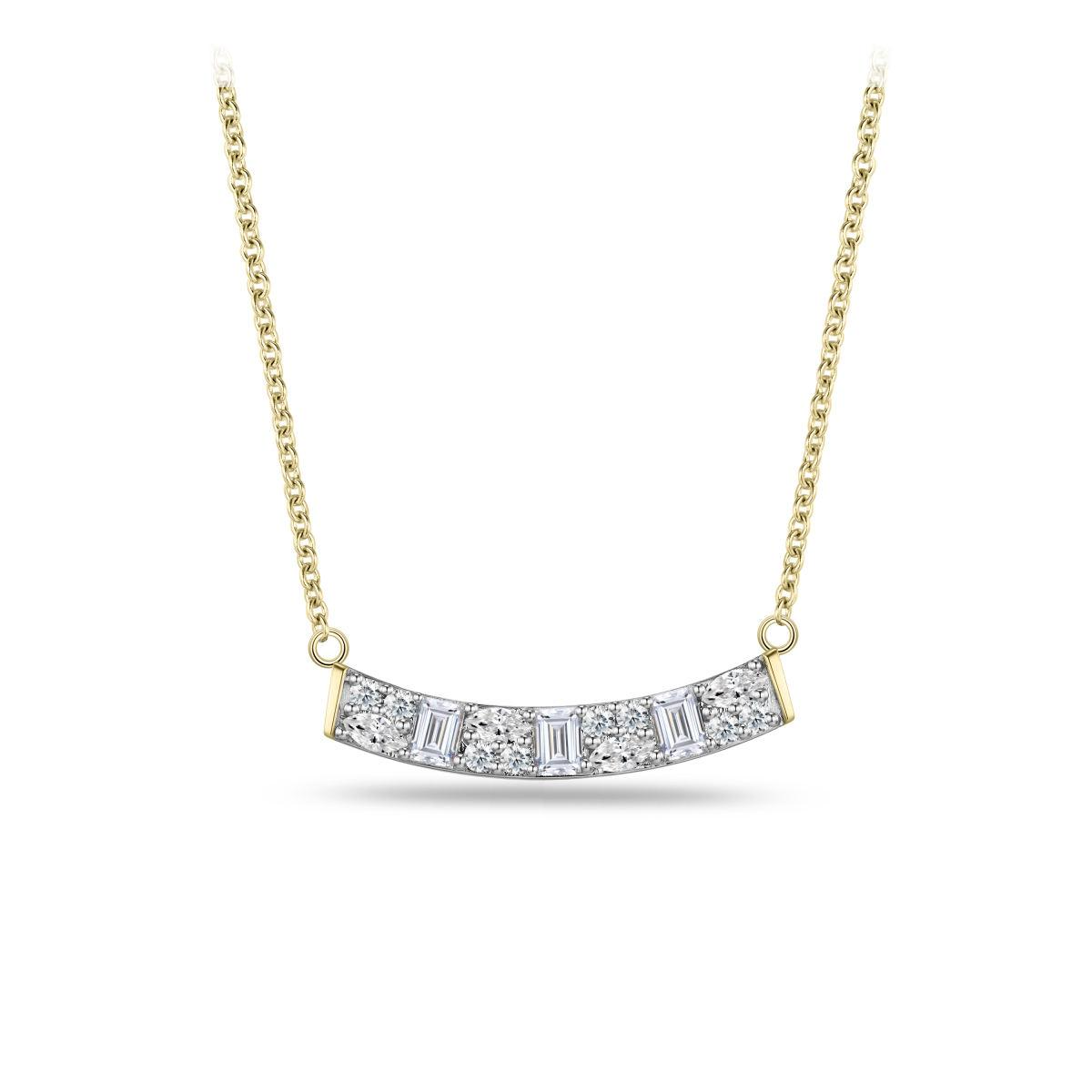 Gisser Jewels Silver Necklace