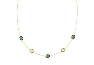 Prasioliet Toermalijn