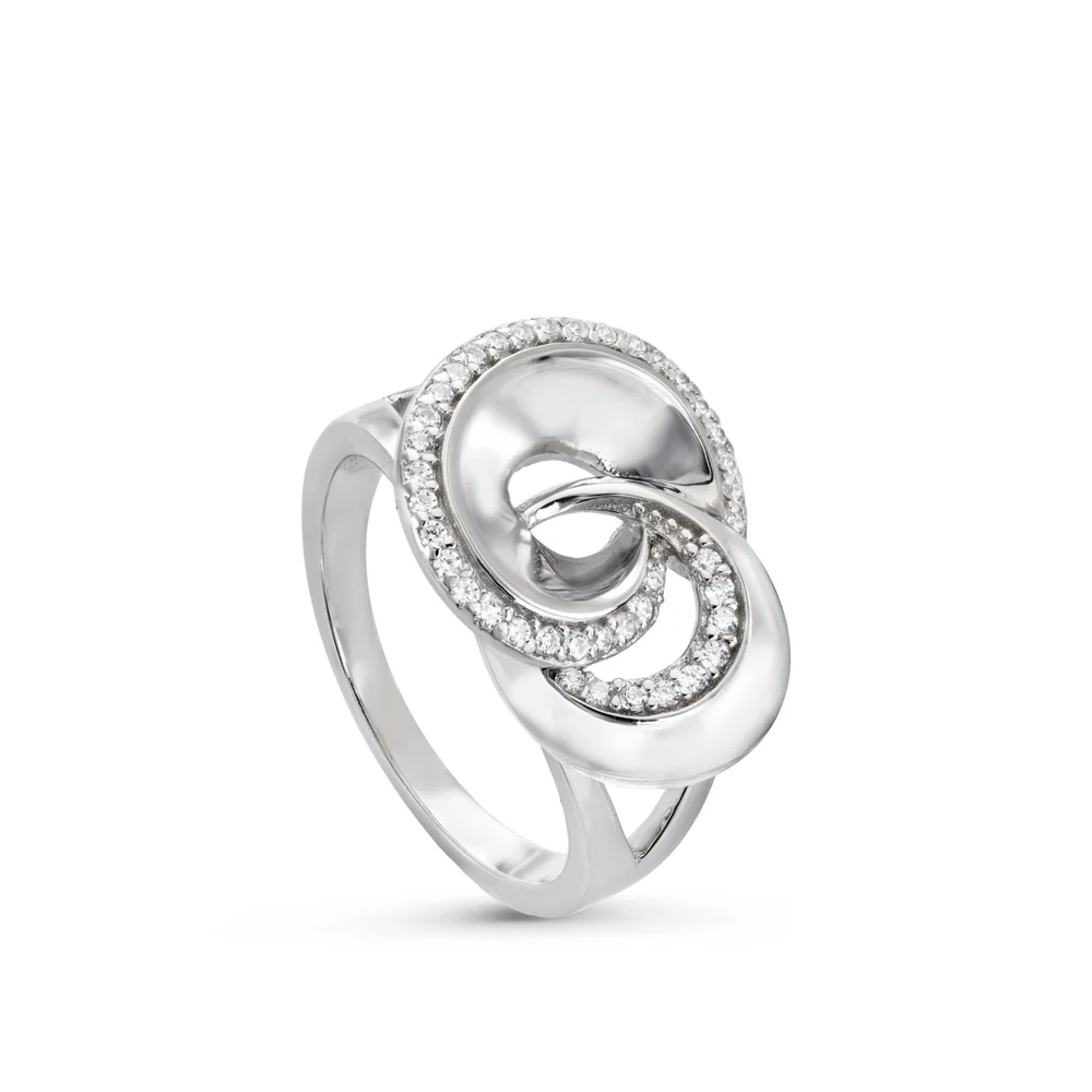 zirconia ring with zirconia and zirconia design.