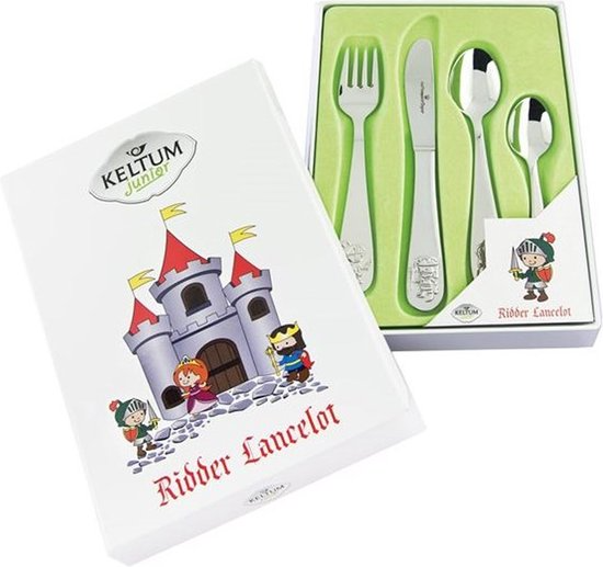Kinder bestek ridder