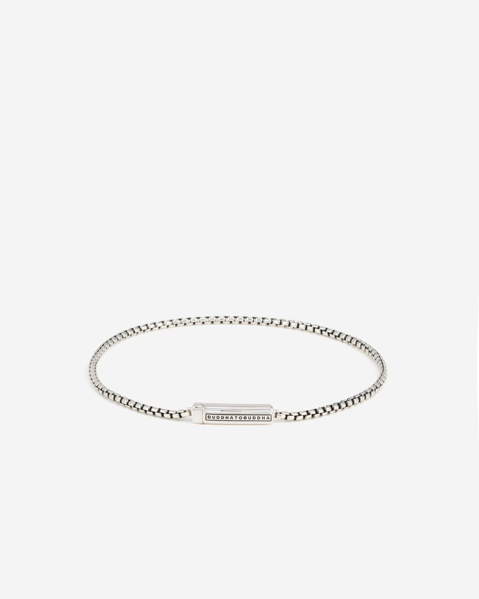 Permanent Bracelet Venetian Silver