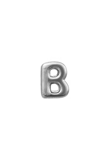 Das Produkt CCSSB Blumenkind Buchstabe "B" aus Edelstahl ist ein moderner Buchstaben-Anh&auml;nger. Diese Schmuckst&uuml;ckkategorie PENDANT, aus hochwertigem Edelstahl gefertigt, ist ideal als pers&ouml;nliches Accessoire oder als Geschenk. Tragen Sie ihn an einer Kette Ihrer Wahl, um Ihrem Outfit eine pers&ouml;nliche Note zu verleihen. Perfekt f&uuml;r den t&auml;glichen Gebrauch oder besondere Anl&auml;sse.