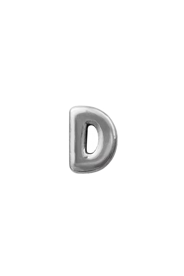 Der CCSSD Blumenkind Buchstabe "D" Anh&auml;nger besteht aus Edelstahl und ist ein stilvoller Buchstabenanh&auml;nger. Perfekt geeignet als pers&ouml;nliches Schmuckst&uuml;ck, um Initialen zu zeigen. Ideal an einer Kette zu tragen, entweder alleinstehend f&uuml;r einen minimalistischen Look oder in Kombination mit anderen Anh&auml;ngern f&uuml;r einen individuellen Stil. Perfekt f&uuml;r den t&auml;glichen Gebrauch oder als Geschenk.