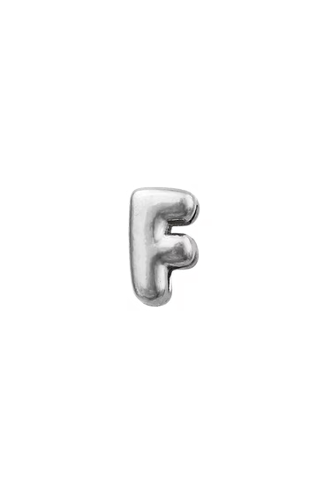Der CCSSF Blumenkind Buchstabe "F" Edelstahl Anh&auml;nger ist ein elegantes Schmuckst&uuml;ck aus Edelstahl, das zur Kategorie Schmuck geh&ouml;rt. Dieses Buchstabenanh&auml;nger ist ideal als pers&ouml;nliches Accessoire oder als Geschenk. Tragen Sie es an einer Kette Ihrer Wahl, um einen individuellen Look zu kreieren. Perfekt f&uuml;r den t&auml;glichen Gebrauch oder besondere Anl&auml;sse.