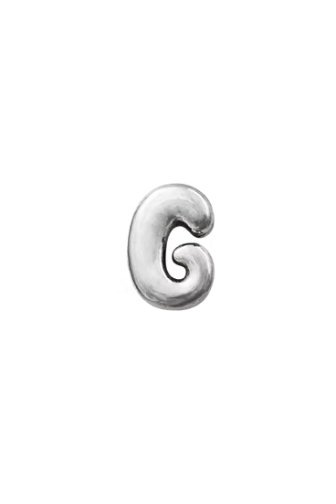 Entdecken Sie das stilvolle Blumenkind Buchstabe "G" Anh&auml;nger, Modellnummer CCSSG. Dieser einzigartige Buchstaben-Anh&auml;nger aus hochwertigem Edelstahl ist ein perfektes Accessoire, um Ihrem Outfit eine pers&ouml;nliche Note zu verleihen. Kombinieren Sie ihn mit einer schlichten Kette f&uuml;r einen eleganten Look. Ideal f&uuml;r den t&auml;glichen Gebrauch oder besondere Anl&auml;sse. Perfekt auch als Geschenkidee!