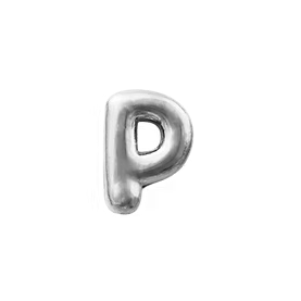 Der Blumenkind Buchstabe "P" Anh&auml;nger aus Edelstahl, Modellnummer CCSSP, ist ein stilvoller Buchstaben-Anh&auml;nger aus robustem Edelstahl. Perfekt als pers&ouml;nliches Schmuckst&uuml;ck oder als Geschenk. Tragen Sie es an einer Halskette, um Ihrem Outfit eine individuelle Note zu verleihen. Ideal f&uuml;r den t&auml;glichen Gebrauch oder besondere Anl&auml;sse.