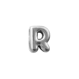 Der Blumenkind Buchstabe "R" Anh&auml;nger, Modellnummer CCSSQ, zeichnet sich durch sein elegantes Design aus Edelstahl aus. Als Buchstabenanh&auml;nger von hoher Qualit&auml;t ist er ideal als pers&ouml;nliches Schmuckst&uuml;ck. Am besten tragen Sie ihn an einer feinen Halskette, um Ihrem Outfit eine individuelle Note zu verleihen. Perfekt f&uuml;r den t&auml;glichen Gebrauch oder besondere Anl&auml;sse.