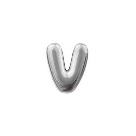 Der Blumenkind Buchstabe "V" Anh&auml;nger Modellnummer CCSSV besteht aus hochwertigem Edelstahl. Er geh&ouml;rt zur Kategorie Schmuck und ist ein Buchstabenanh&auml;nger. Ideal f&uuml;r den t&auml;glichen Gebrauch oder als pers&ouml;nliches Geschenk. Tragen Sie ihn an einer filigranen Kette, um Ihre Individualit&auml;t stilvoll zu betonen. Perfekt f&uuml;r jeden Anlass und einfach zu kombinieren.