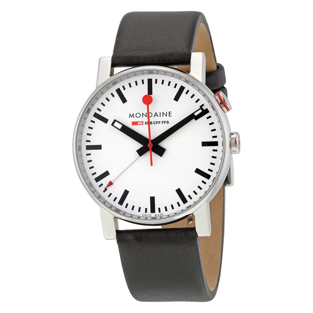 Dit product, modelnummer A4683035211SBB, is een stijlvolle horloge met een zwarte band en kast van roestvrij staal. Het heeft geen datumaanduiding wel een alarm wekker en een grootte van 40mm. Perfect voor een strakke, moderne look. Combineer met formele of casual outfits voor een verfijnde uitstraling. Draag hem vooral bij neutrale kleuren voor een tijdloze stijl.