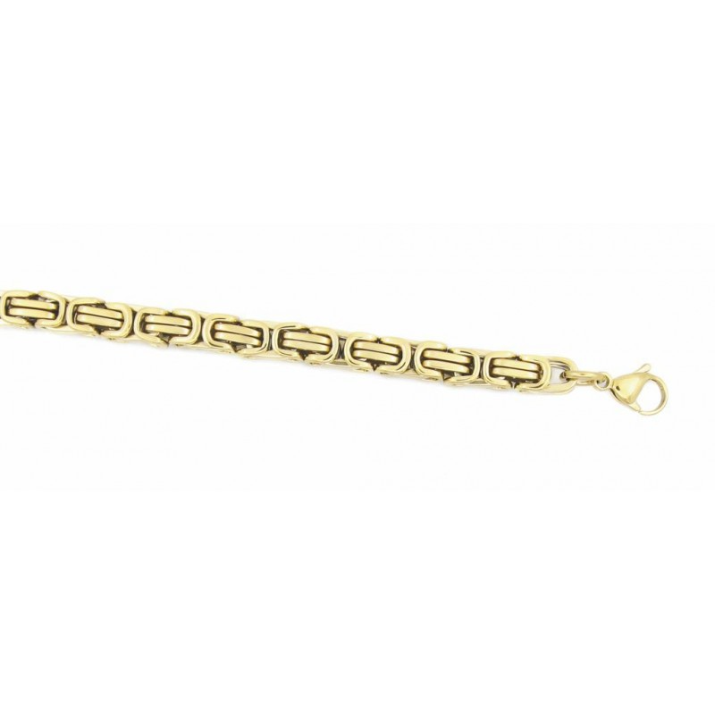 Hardwear 73155 Armband Koningsschakel Verguld