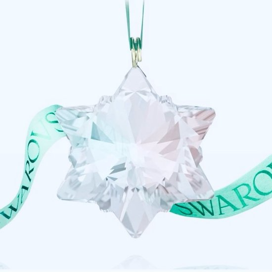 Swarovski Ornament Star 2023 5663835
Type kersthanger: Ster wit Kristal
