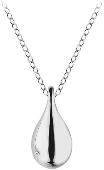Hot Diamonds zilveren hanger met collier