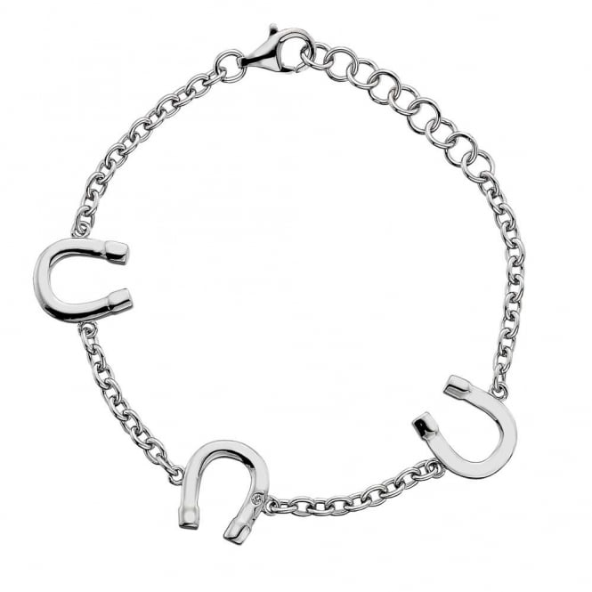 Hot Diamonds Lucky Silver zilveren armband met diamant
