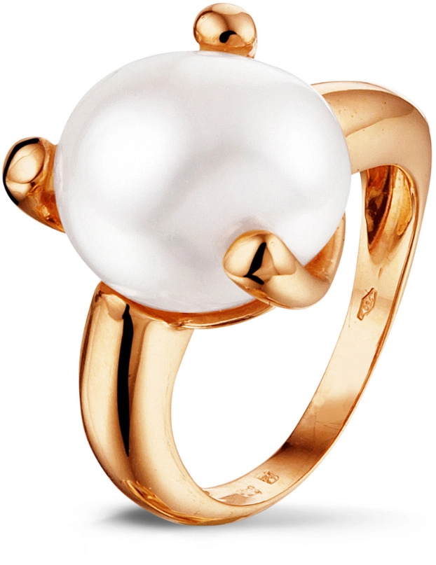 Details van het Juweel
Merk	Monzario
Model	889R
Breedte	14.7 mm
Steensoort	barokparel (zoetwater)
Ringmaat	17,75 mm (56)
Afwerking	Glanzend
Materiaal	Rose goud 18Krt