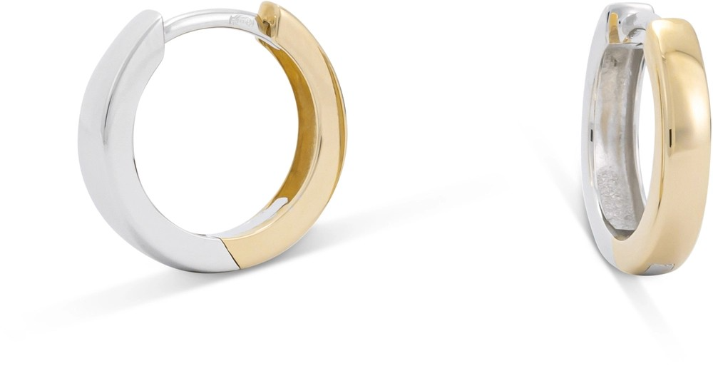 Product: GEEL GOUDEN BICOLOR OORRINGEN 14MM 2.8MM  
Modelnummer: 938-OGEEL  
Merk: Monzario

Deze prachtige creolen zijn een veelzijdige aanvulling op elke sieradencollectie. Gemaakt van geel goud met een bicolor ontwerp, meten ze 14mm in diameter en hebben een breedte van 2.8mm. Met een gewicht van 2.4 gram, zijn ze licht en comfortabel genoeg voor dagelijks gebruik. Draag ze met zowel casual als formele outfits voor een elegante uitstraling.