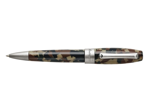 een Montegrappa Fortuna Camouflage Balpen