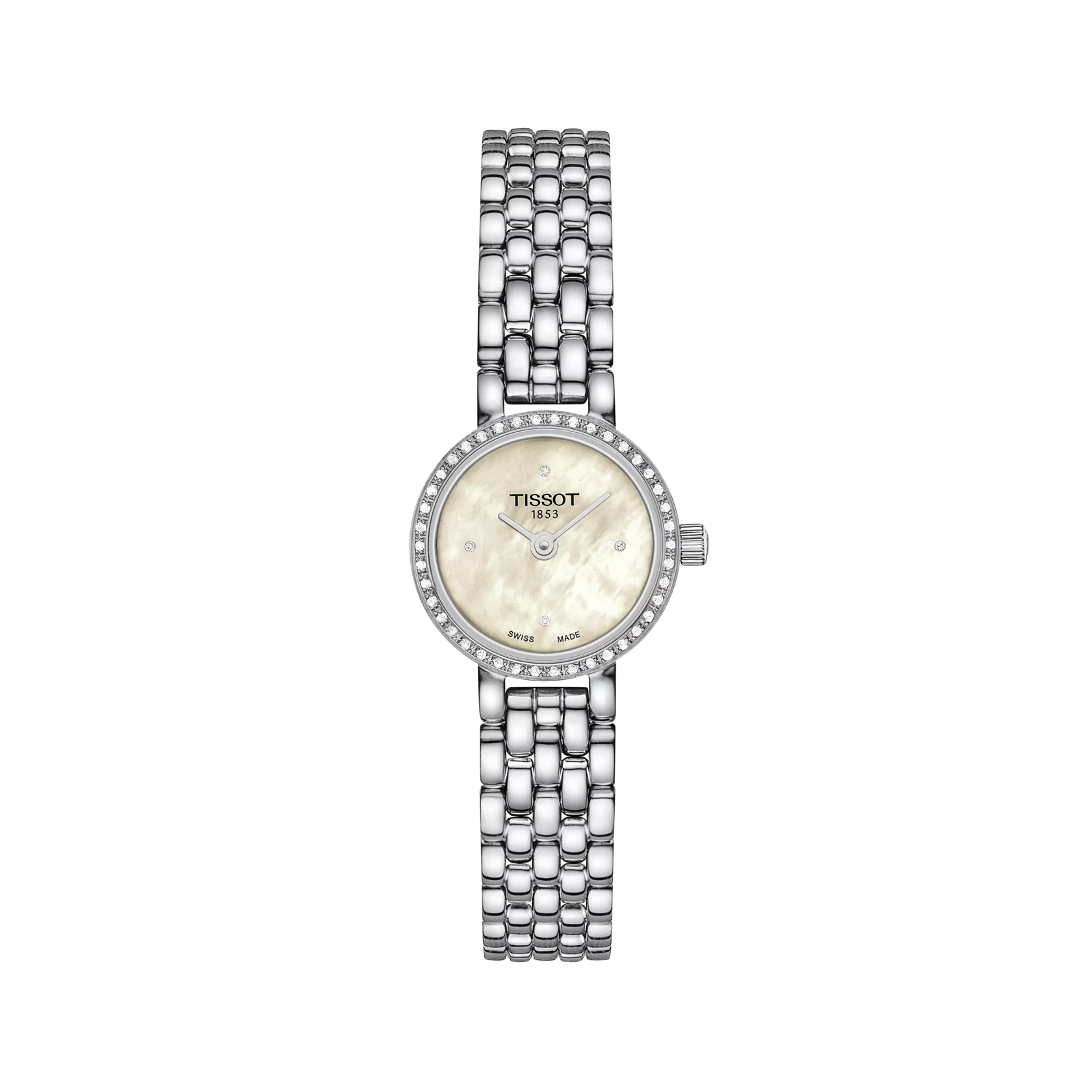 Tissot horloge Lovely parelmoer | T1400096111600