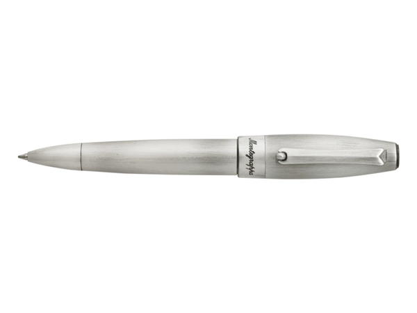 Een Montegrappa Silver Mule Balpen.