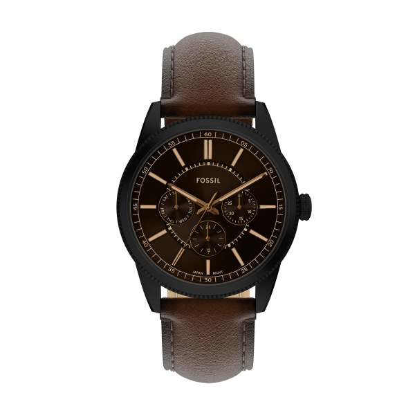 Fossil Quarts heren polshorloge model FS6138 uit de Pearson collectie. 5 ATM Waterdicht.