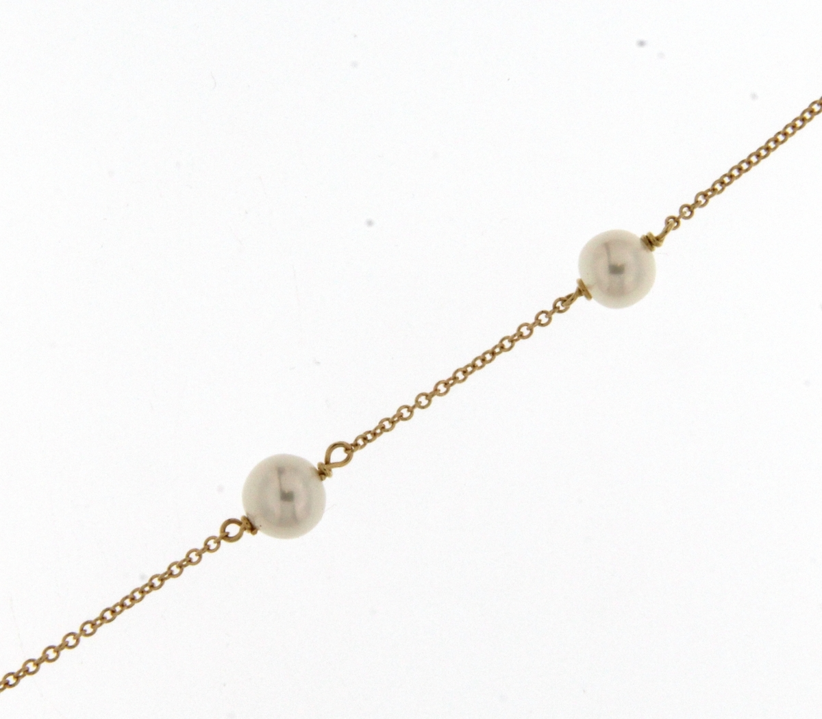 Armband geel goud met ZP