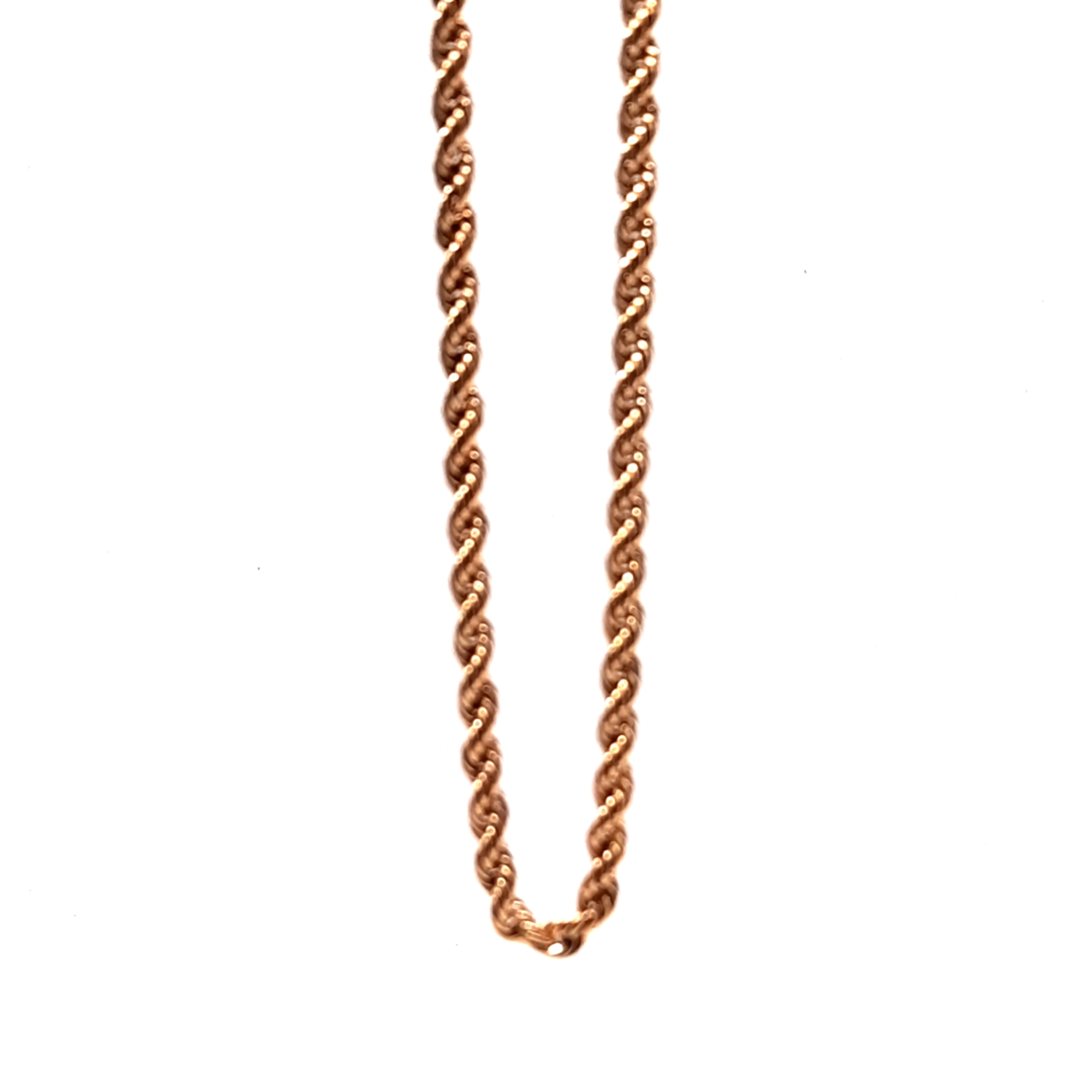 De gouden rope ketting met modelnummer BREA-0002646 is een verfijnd sieraad van het merk undefined. Gemaakt van 18-karaats goud, weegt deze ketting 11,84 gram en heeft een breedte van 4,4 mm. De ketting heeft een klassieke goudkleur en een lengte van 50 cm. Perfect om solo te dragen of te combineren met andere stijlvolle sieraden voor een elegante look.