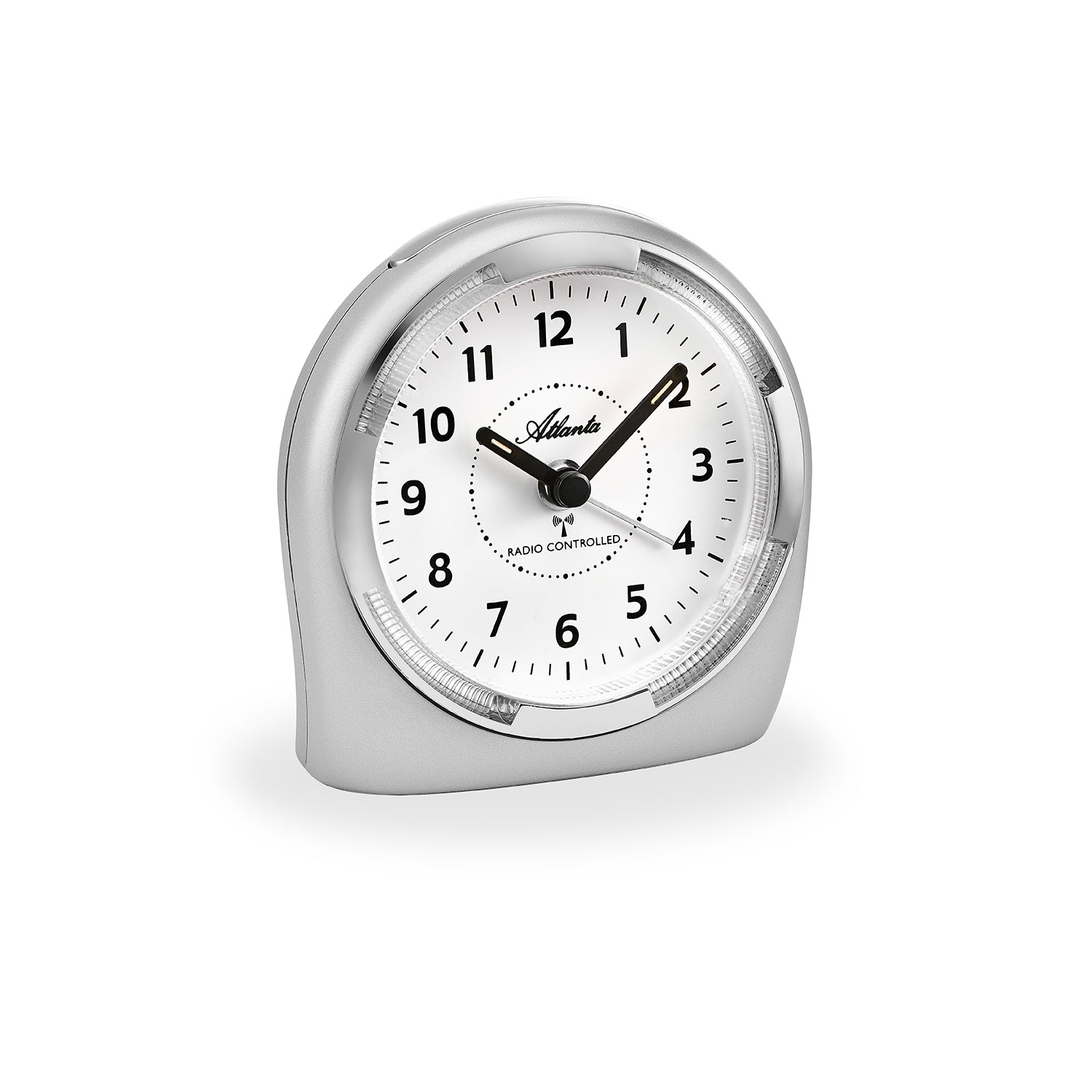 Radiogestuurde wekker, snooze-functie, geleidelijk toenemend alarmsignaal, wijzerplaatverlichting, stil uurwerk