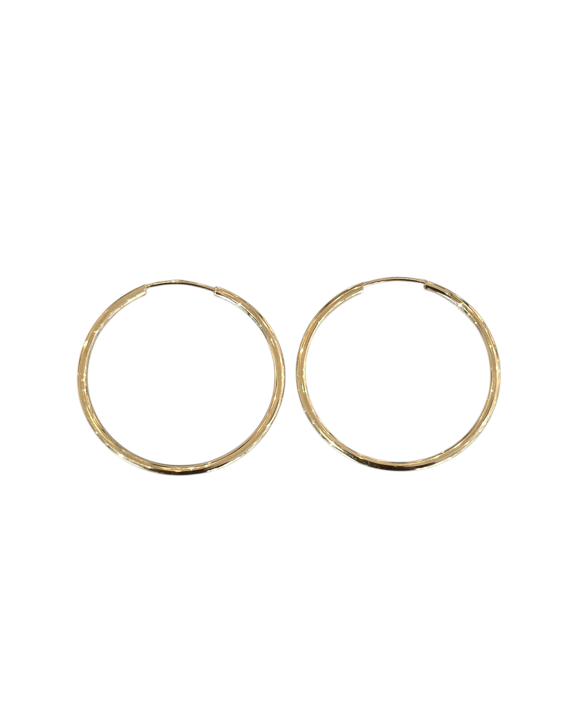 14 karaat goud oorringen 