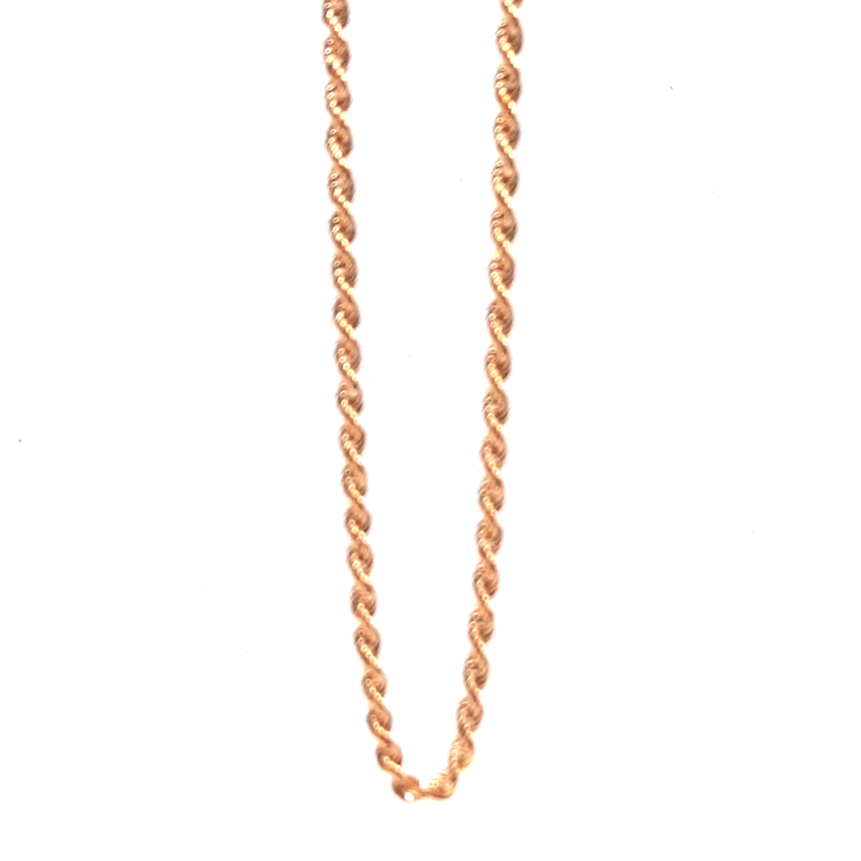 De gouden rope ketting, modelnummer BREA-0002671, is een prachtige ketting met de volgende kenmerken: 18-karaats goud, een gewicht van 4,24 gram, een lengte van 50cm en een breedte van 2,7 mm. Draag deze verfijnde ketting solo of combineer hem met andere kettingen voor een stijlvolle gelaagde look. Perfect voor elke gelegenheid!