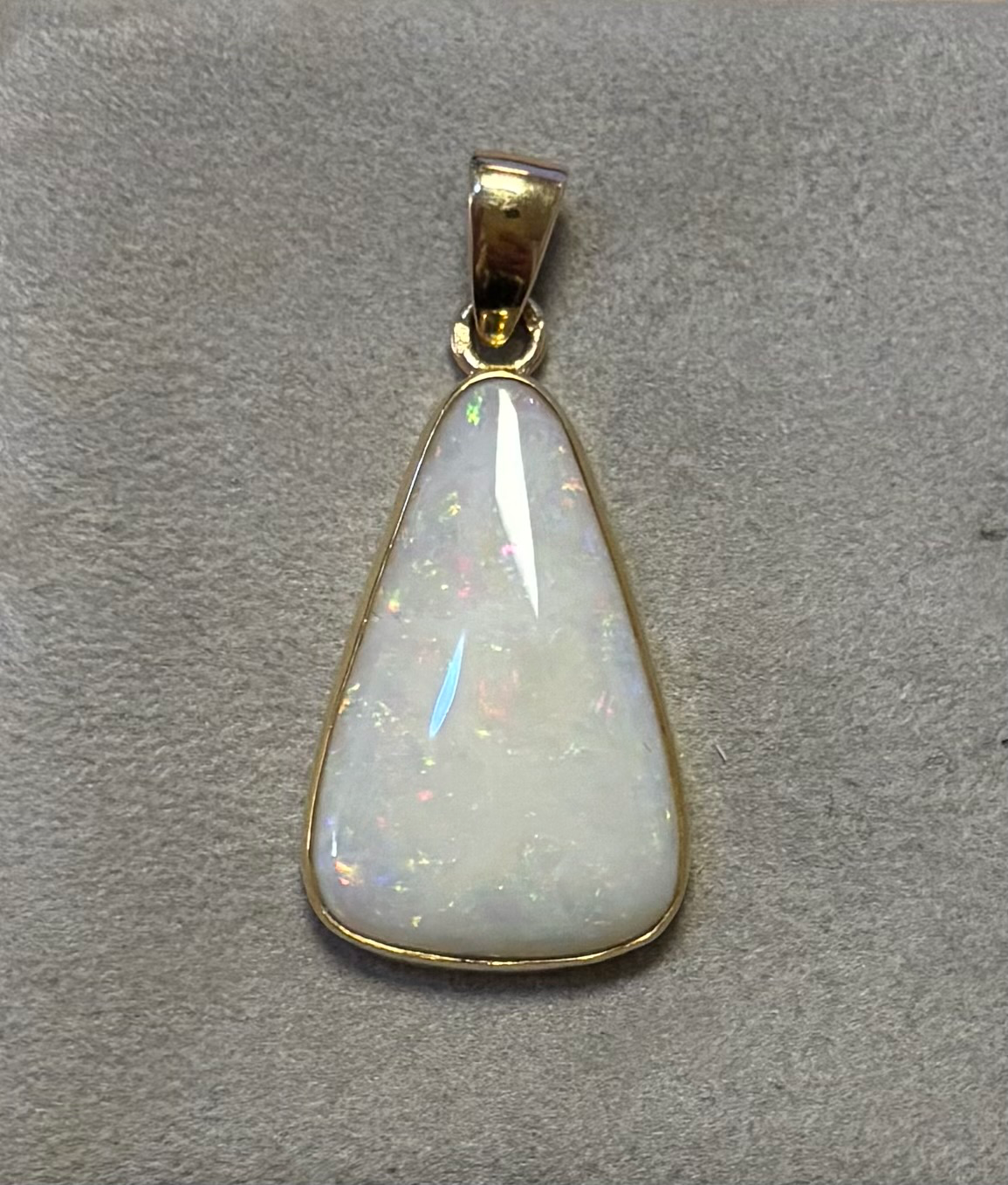 Gouden hanger 3.3gram 