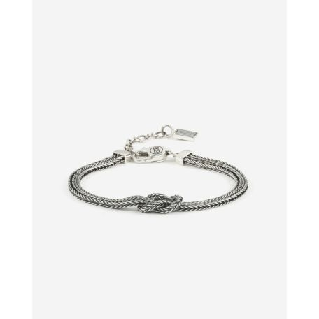 Bracelet Barbara Mini Knot Silver