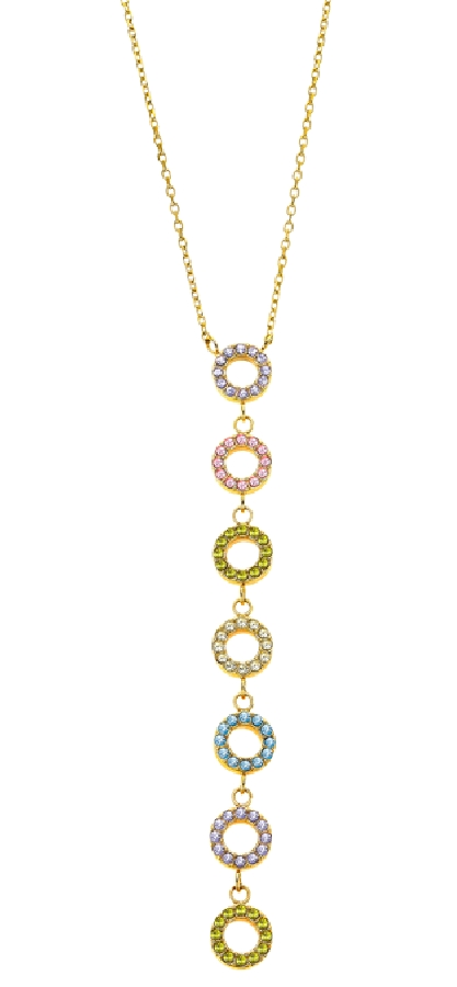 Het product LS2318/1-1, een sieraad van de categorie JEWEL, type ketting, biedt luxe en elegantie. Ideaal voor speciale gelegenheden of als dagelijks accessoire. Laat de ketting stralen door deze te combineren met een eenvoudige top of jurk. Draag het als een statement-stuk om je look compleet te maken en indruk te maken.