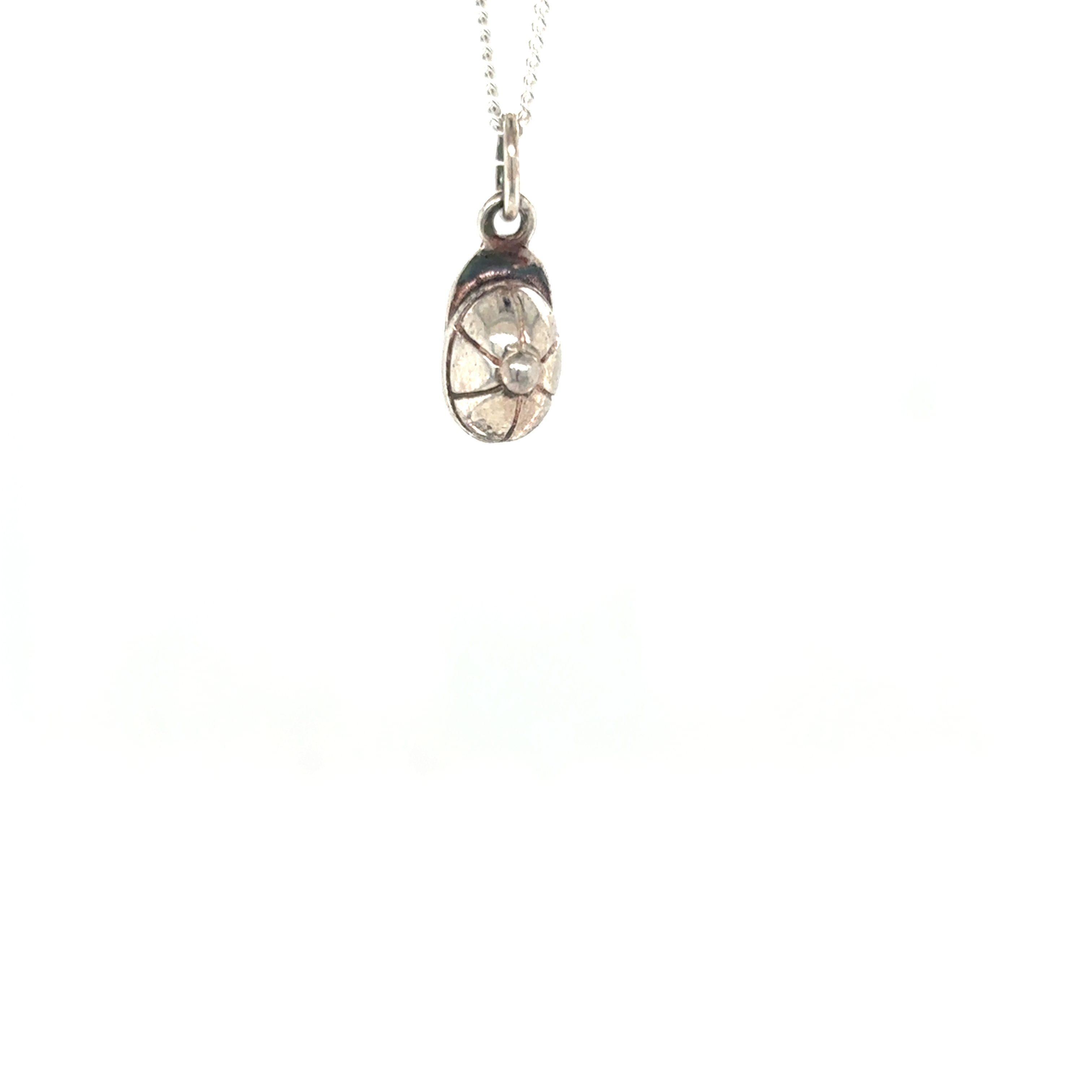 Zilveren hanger huiscollectie