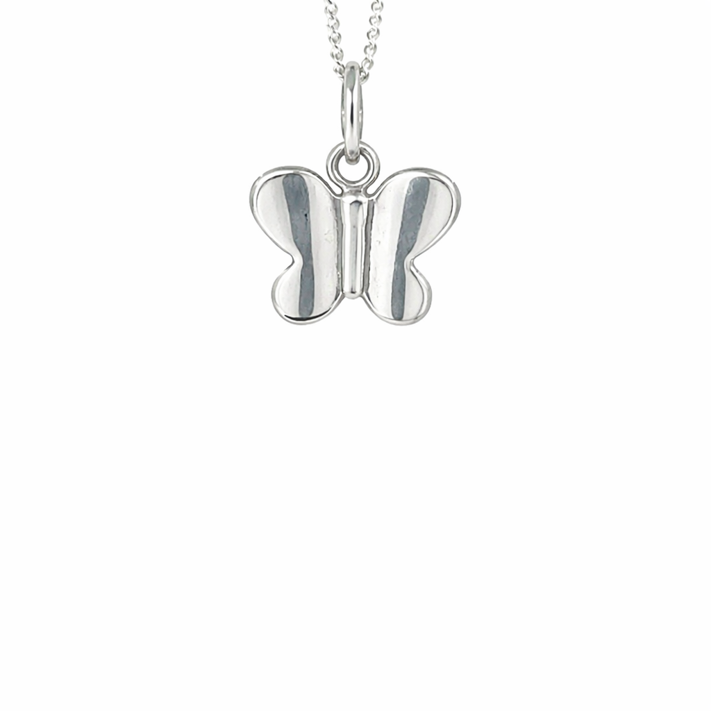 Zilveren hanger huiscollectie