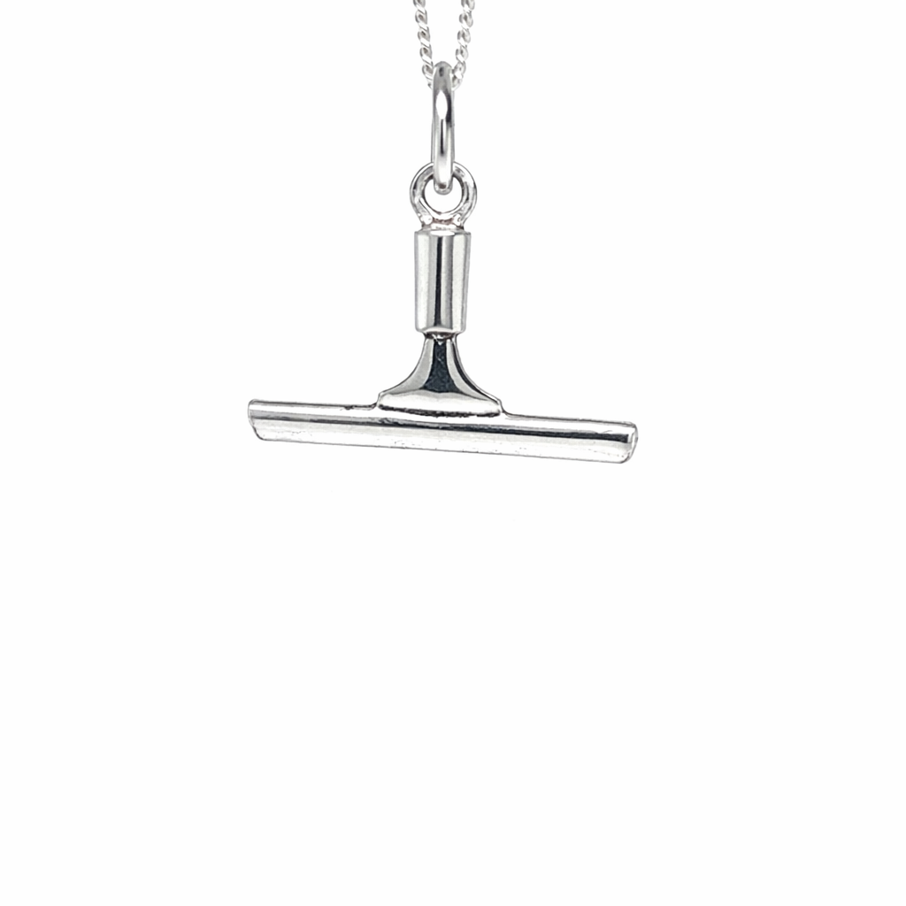 Zilveren hanger huiscollectie