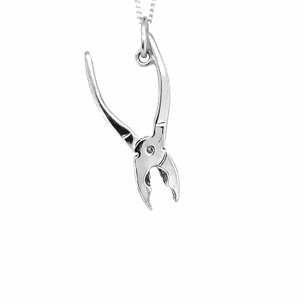Zilveren hanger huiscollectie