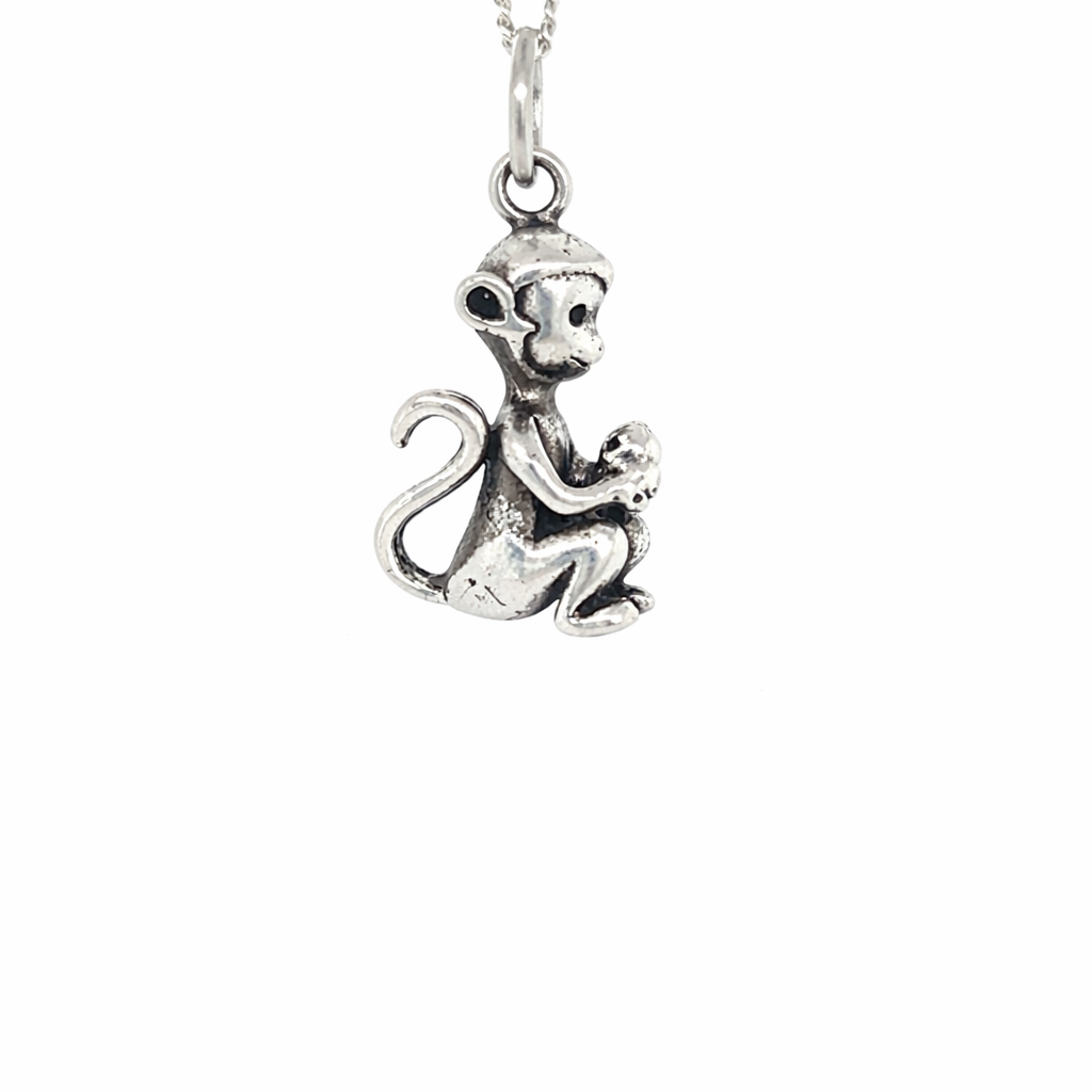 Zilveren hanger huiscollectie