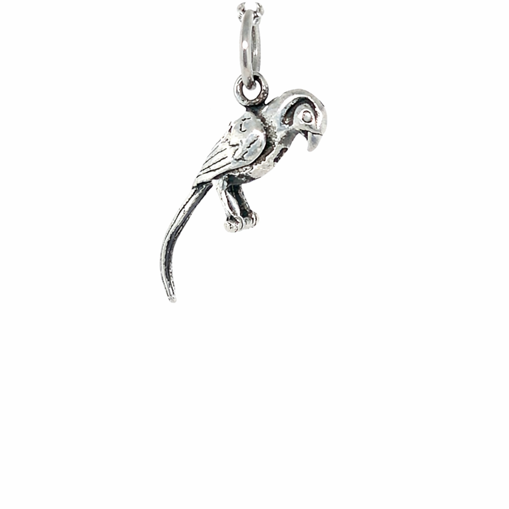 Zilveren hanger huiscollectie