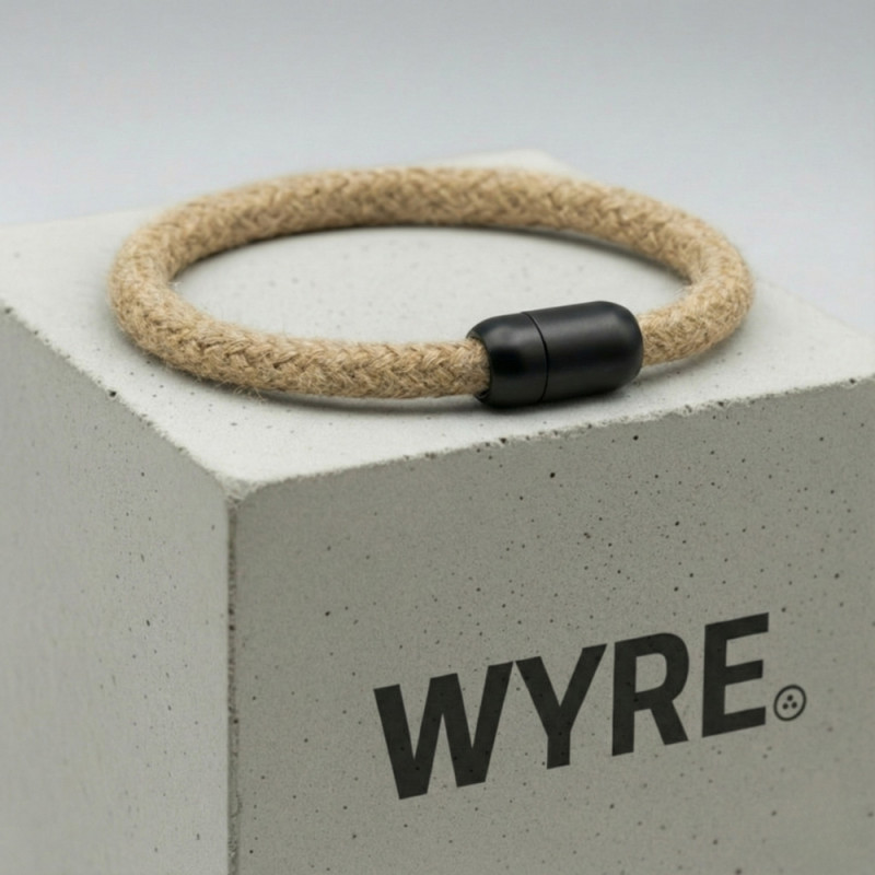 WYRE - JUTE  8 MM 