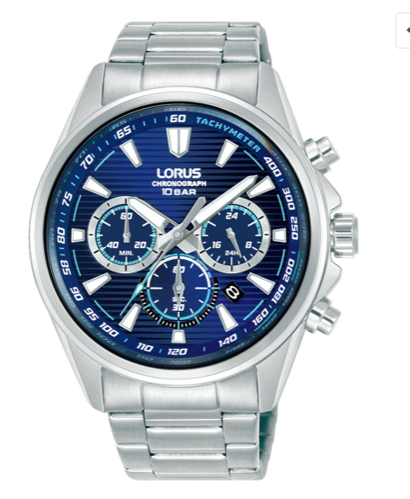 Dit is een herenhorloge van het merk Lorus. 