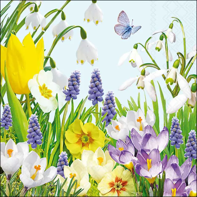 De Napkin 33 Spring Time FSC Mix servetten, modelnummer 13307760, behoren tot de categorie TOYS_HOBBY_PARTY. Ideaal voor lentevieringen of speelse themapartijen. Gemaakt van duurzaam FSC-mix papier, bieden ze een milieuvriendelijke keuze. Draag het niet, maar gebruik het als stijlvolle tafeldecoratie voor een feestelijke uitstraling. Perfect voor elke gelegenheid waar plezier en duurzaamheid samenkomen!