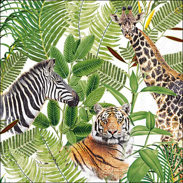 De Napkin 33 Safari FSC Mix, modelnummer 13311585, is een veelzijdig product in de categorie TOYS_HOBBY_PARTY. Deze servetten zijn ideaal voor feestjes en hobbyactiviteiten. Ze bieden een speels safarithema en combineren duurzaamheid dankzij het FSC Mix-certificaat. Perfect om de tafeldecoratie op een avontuurlijke manier aan te vullen. Ideaal voor evenementen met een speels karakter!