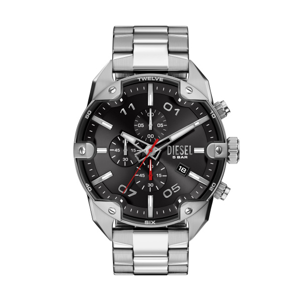 De DIESEL HORLOGE SPIKED DZ4709 is een opvallende en robuuste polshorloge die perfect is voor de moderne man. Met een kastgrootte van 49 mm is dit horloge een statementstuk dat zeker de aandacht trekt. Het heeft ook een handige datumfunctie, waardoor het niet alleen stijlvol, maar ook praktisch is. 
