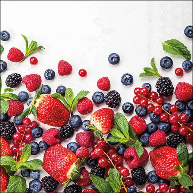 Productnaam: Napkin 33 Forest Fruit FSC Mix (Modelnummer: 13316155)

Categorie: Speelgoed, Hobby, Feest

Beschrijving: Deze milieuvriendelijke servetten voegen een vrolijke sfeer toe aan elk feest. Ideaal voor gebruik tijdens feestjes en hobbybijeenkomsten. Ze zijn ontworpen voor eenmalig gebruik en zijn perfect voor het serveren van hapjes.

Gebruikstip: Cre&euml;er een speels thema door ze te combineren met kleurrijke tafeldecoraties.