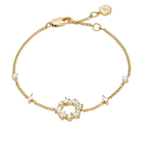 Voeg een vleugje elegantie toe aan je look met de FOSSIL Armband Ellis, modelnummer JA7296710. Deze prachtige armband valt onder de categorie 'Jewel' en is een opvallend accessoire dat je outfit compleet maakt. Met zijn verfijnde ontwerp is het een ware must-have voor liefhebbers van sieraden.