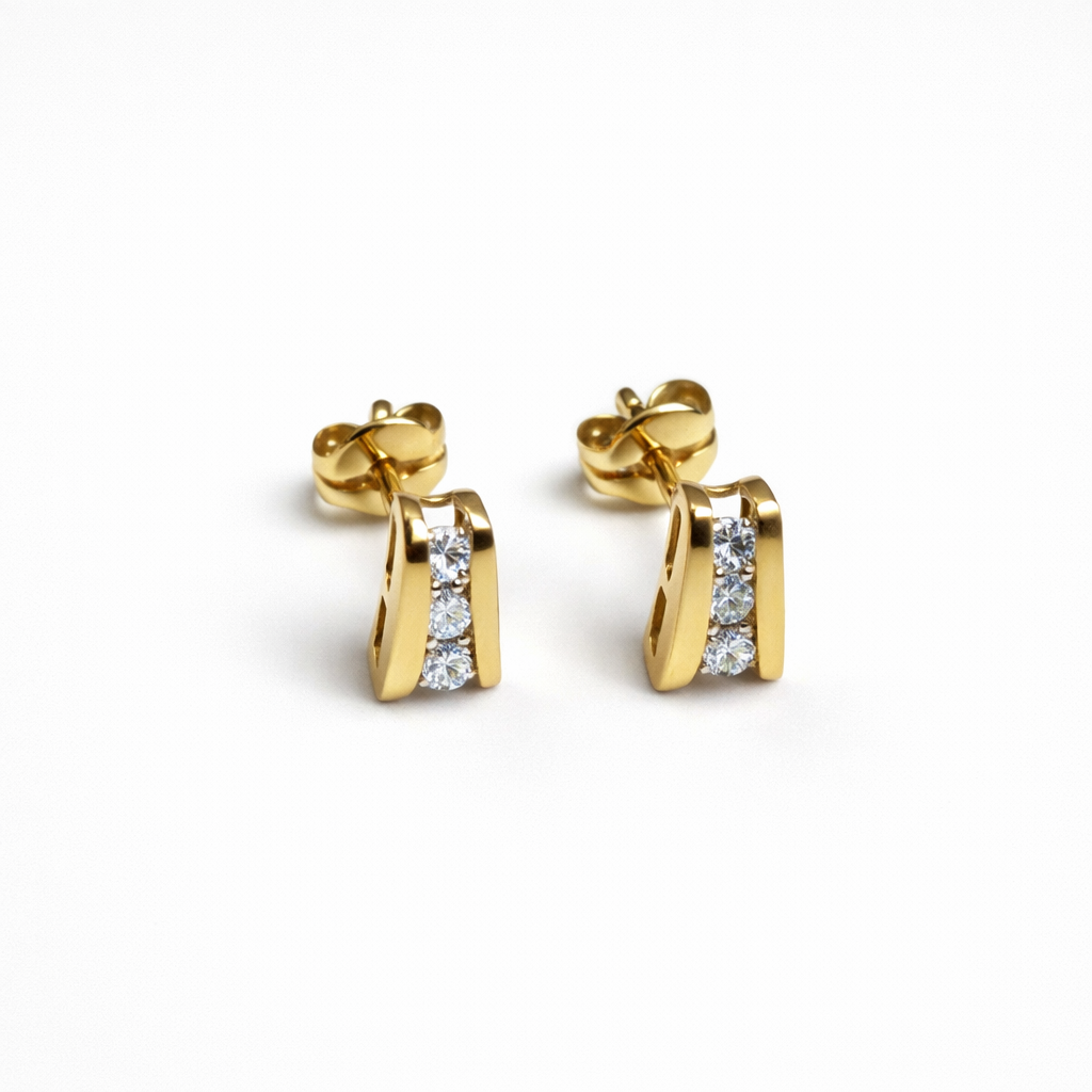 Stijlvolle oorbellen die zich moeiteloos laten combineren, geschikt voor elke dag &eacute;n voor bijzondere momenten.