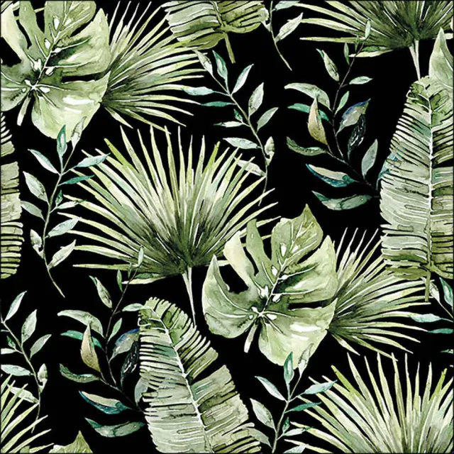 De Napkin 33 Jungle Leaves Black met modelnummer 13318216 uit de categorie TOYS_HOBBY_PARTY is perfect voor stijlvolle tafelsettingen. Deze servetten zijn FSC Mix gecertificeerd, wat betekent dat ze milieuvriendelijk zijn. Drapeerelegant over borden of plaats subtiel onder bestek voor een chique uitstraling. Ideaal voor feestjes en bijeenkomsten. Verhoog de sfeer van uw gelegenheid met dit unieke ontwerp.