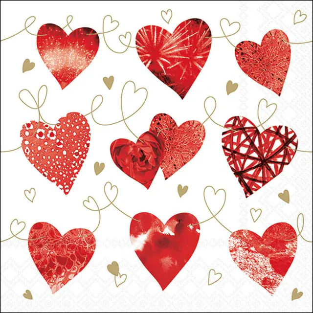Dit product, Napkin 33 Ten Hearts FSC Mix met modelnummer 13318220, valt onder de categorie "TOYS_HOBBY_PARTY". Deze servetten zijn ideaal voor feestelijke gelegenheden en bieden een stijlvolle en duurzame optie dankzij het FSC Mix-label. Perfect voor het decoreren van je feesttafel en onvergetelijke momenten met vrienden en familie. Ze zijn niet draagbaar, maar prachtig bij elk feest!