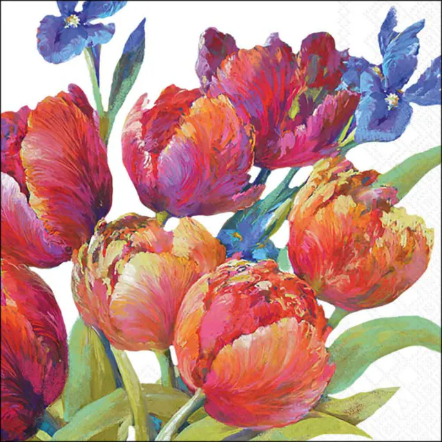 De Napkin 33 Tulips of Joy, modelnummer 13319310, is een feestelijk servet, ideaal voor elke gelegenheid binnen de categorie Speelgoed, Hobby & Feest. Het FSC Mix-label verzekert duurzaamheid. Deze servetten zijn niet om te dragen, maar om je tafel prachtig aan te kleden en je feeststemming te verhogen. Voeg een vleugje vreugde toe aan elke gelegenheid met deze tulpen-design servetten.